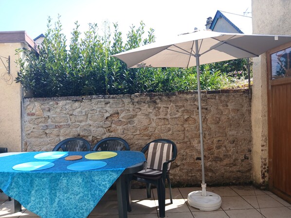Restaurang utomhus