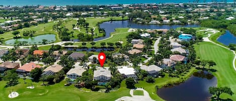 Great Location on the Golf Course and Near the Beach!
