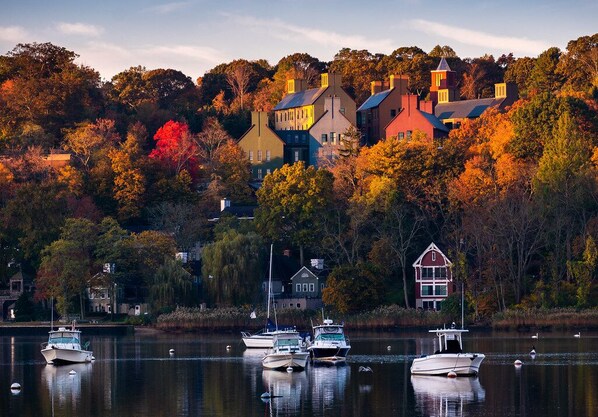 View Cold Spring Harbor in the Fall