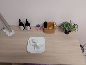 Coffee and/or coffee maker