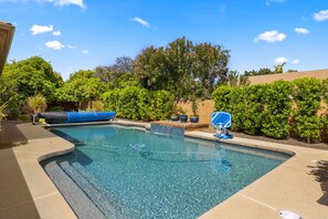 Private Pool | Covered Patio