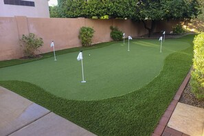 Private Putting Green