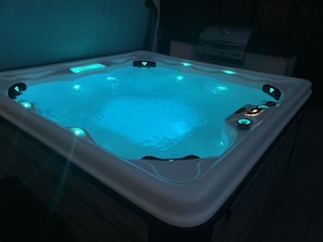 Bubbelpool inomhus