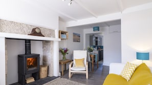Cosy log burner