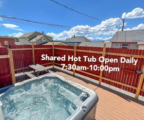 Bubbelpool utomhus
