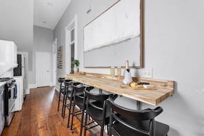 Butcher's Block Breakfast Bar