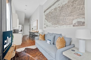 Living Space with Smart TV