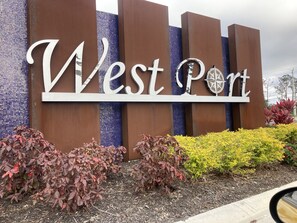 New West Port subdivision.  Charlotte County Recreation Center 3 blocks away.
