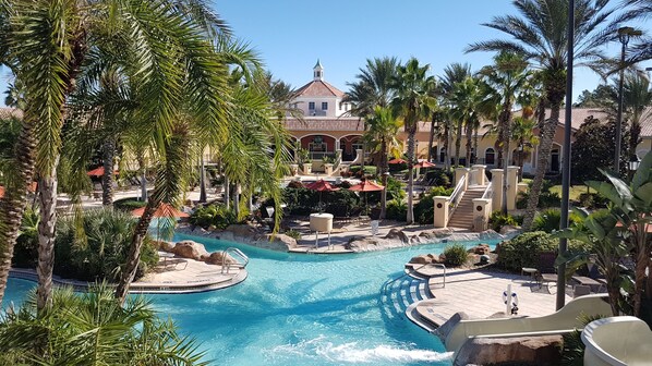Welcome to the Tuscan inspired Regal Palms Resort and Spa.