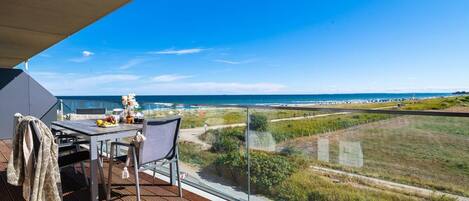 Beispielbild Balkon Aussicht BeachWaveOne