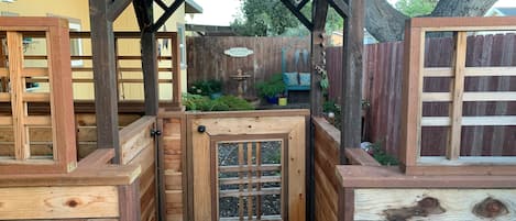 Entry to property.