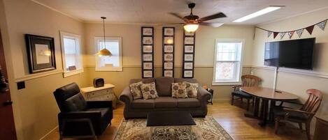 Living Room and Dining Room