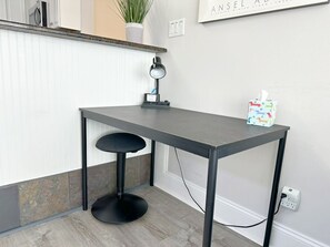 Dedicated work space