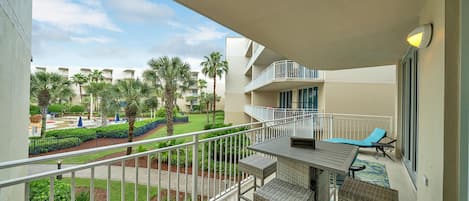 Balcony seating