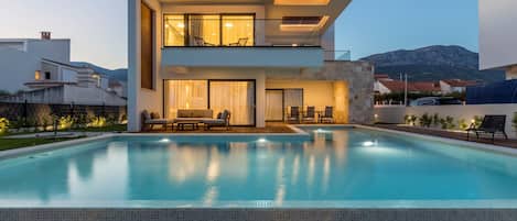 Glamorous Kastela Villa | 4 Bedrooms | Villa Seafront Paradise |  Private Pool Overlooking Sensational Sea Views | Split by Villamore
