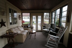 Huge Sunroom