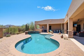 Pool, Wrap Around Porch