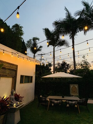 Restaurang utomhus
