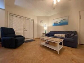 Spacious Living Area for Friends and Family!