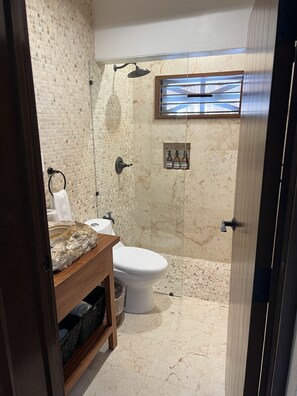 Newly remodeled bathroom