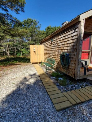 Outdoor shower