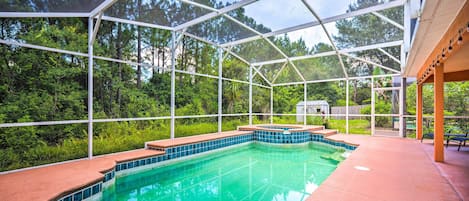 Clermont Vacation Rental | 4BR | 3BA | 1,828 Sq Ft | 1 Step to Enter
