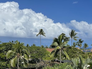 Aloha kakahiaka! Good morning, Keauhou! From your bedroom lanai.