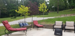 Terraza o patio
