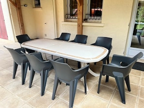 Restaurang utomhus