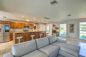 Living area