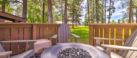 Pagosa Springs Vacation Rental | 2BR | 2BA | Stairs Required to Enter