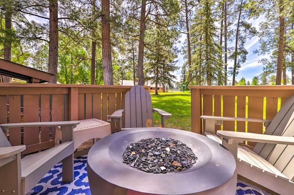 Pagosa Springs Vacation Rental | 2BR | 2BA | Stairs Required to Enter