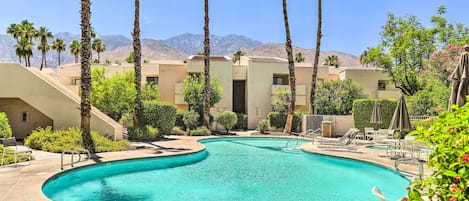 Palm Springs Vacation Rental | 2BR | 2BA | 1,300 Sq Ft | Step-Free Access