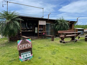 Restaurang utomhus