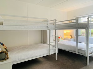 Bedroom 2 - king singles bunks 