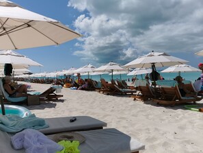 beach chairs