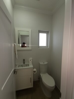 half bathroom