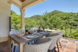 Terrasse mit Weitblick