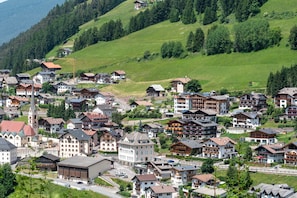 Ansicht von oben