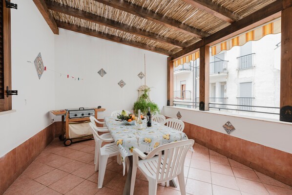Restaurang utomhus