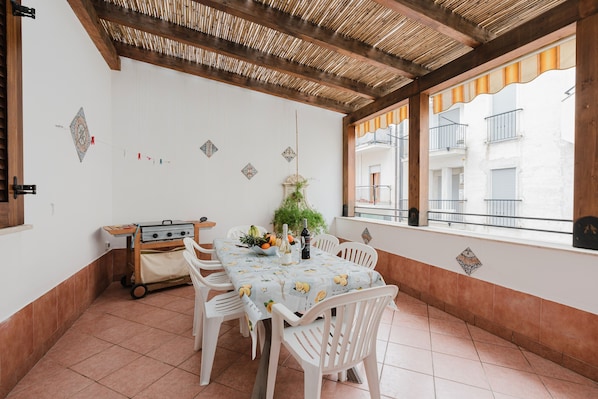 Restaurang utomhus