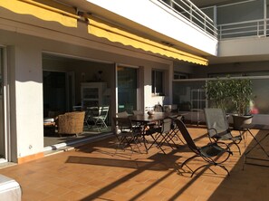 Restaurang utomhus