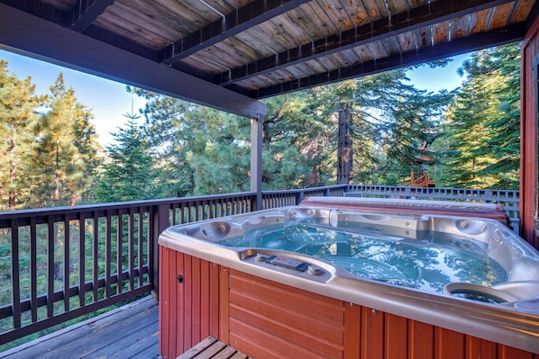 Bubbelpool utomhus
