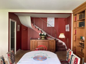 Dining Area & Stairs leading to Northern second floor