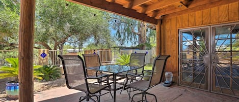 Tucson Vacation Rental | 1BR | 1BA | 900 Sq Ft | Step-Free Access