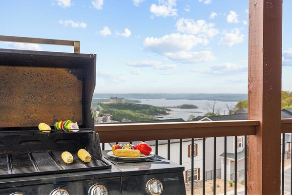 Main Level Grilling