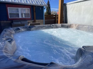 Bubbelpool utomhus