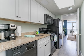 More photos of our fully-equipped kitchen