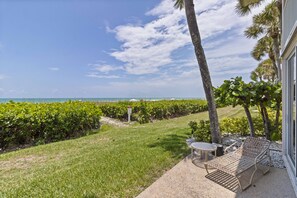 Beach Facing Patio