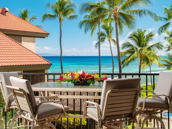 Ocean View from private lanai